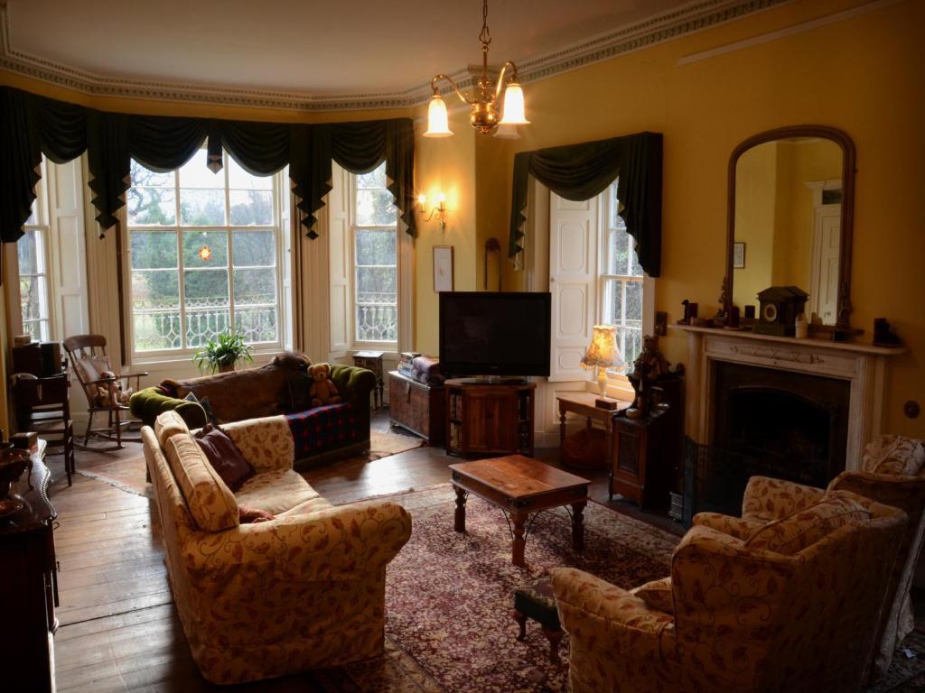 סטירלינג Powis House B&B מראה חיצוני תמונה